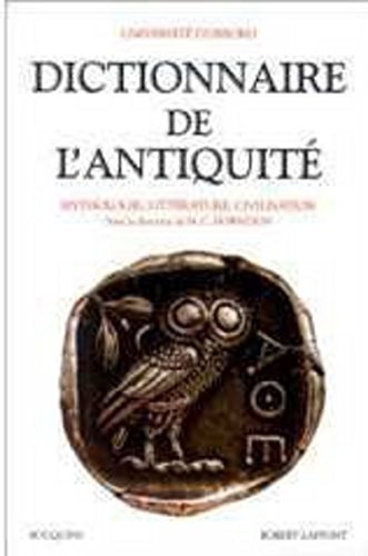Dictionnaire antiquité - de,