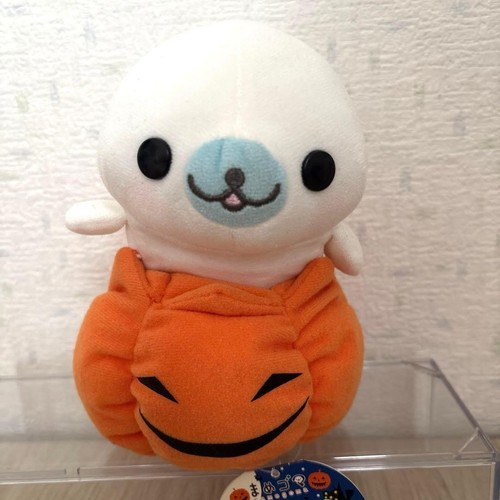 Peluche mamegoma halloween - mamegoma,