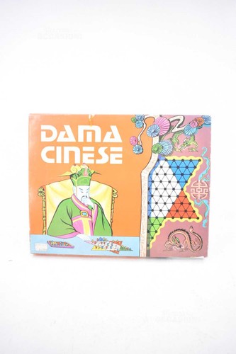 Jeu dames chinoises vintage - jeu,