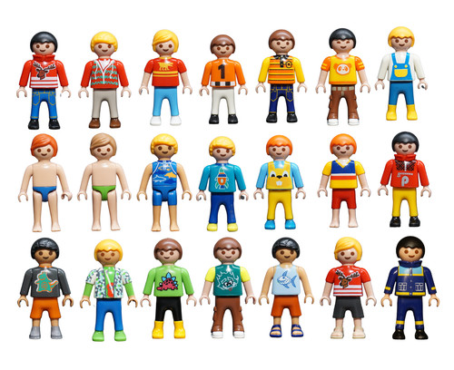 Playmobil garçon enfant
