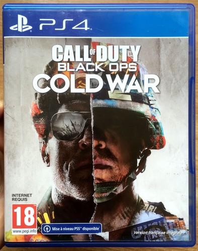 Call duty cold war - cold, complet