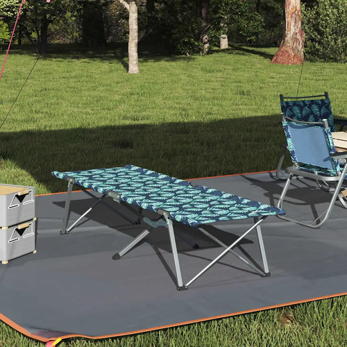 Lit camping pliant oxford - lit,