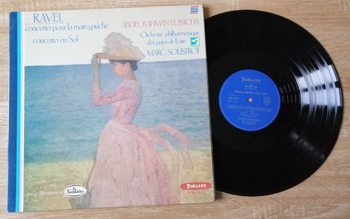 Vinyle tours ravel - ravel,