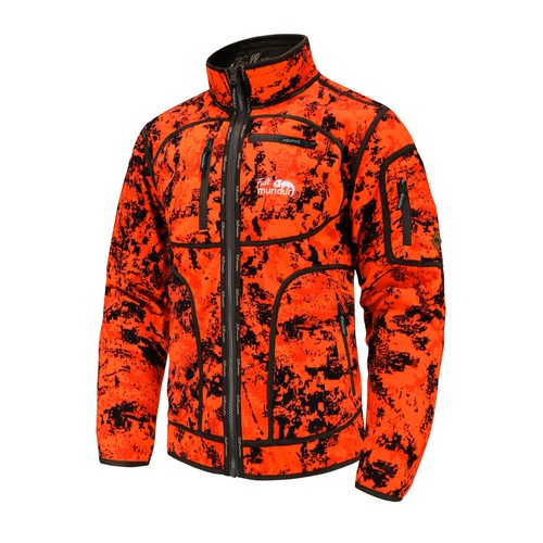 Orange blaze camo veste - orange, de