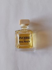 Miniature de parfum "Ivoire de Balmain" edt 5 ml pleine sans boite