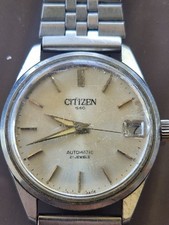 (53) montre citizen Automatic  Ne Fonctionne Pas