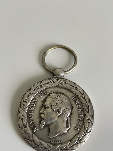 Médaille napoléon iii - médaille,