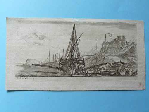 Della bella eau - (d'après),