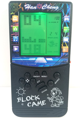 Electronic handheld brick - handheld,