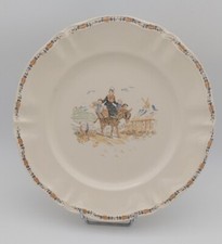 PLAT ROND D 32 cm FAIENCE DE