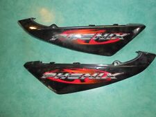 Paire carter noir MBK Phenix