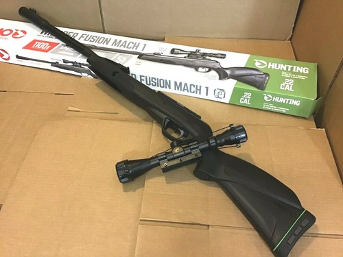 Gamo whisper fusion mach - mach, .22