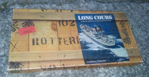 Jeu société long -  jeu,