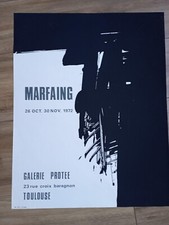 Marfaing / Affiche originale