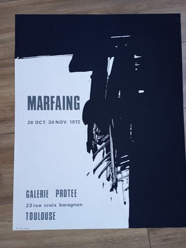 Marfaing affiche originale - /,