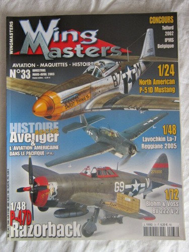 Wingmasters p 47d - n°, 33
