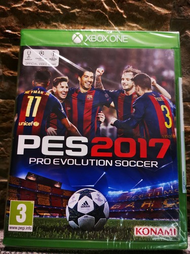Pes 2017 xbox one - xbox, pro