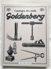 Catalogue des outils Goldenberg. 