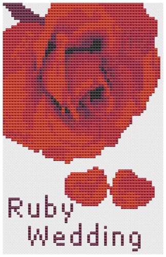 Rubis rose mariage - rose,