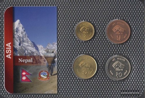 Nepal 1997 fleur - , de