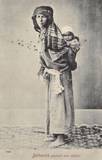 Tunisie - Bédouine portant son enfant - Ed. Römmler & Jonas 205