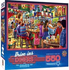 Duffy's SPORTS Et Mousse 550 Pièce Puzzle Affiche 610mm x 460mm ( Mpc )
