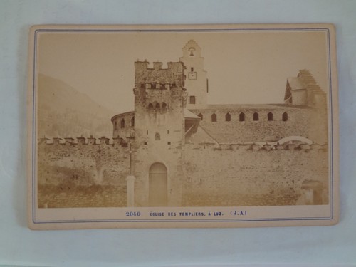 Ancienne photo eglise des - ancienne,