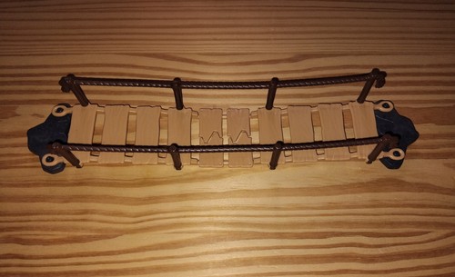 Playmobil pont suspendu - playmobil,