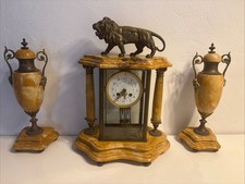 ANCIENNE PENDULE DE CHEMINÉE