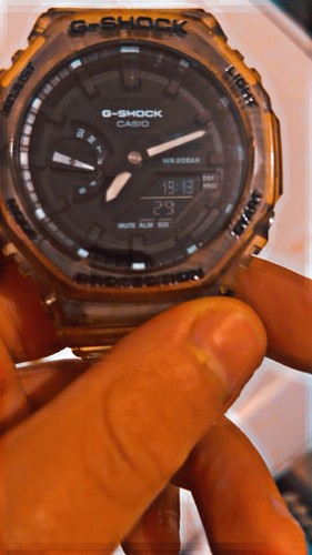 Casio shock 2100ske - casio, g-shock