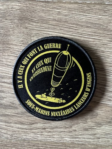 Patch écusson snle marine - Écusson,