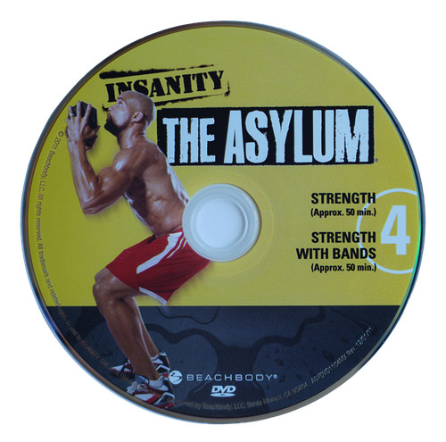 Insanity the asylum dvd - asylum,