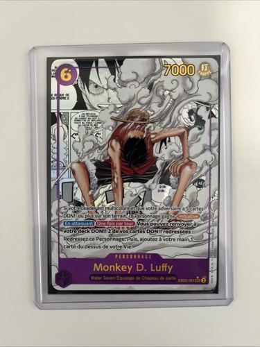 Carte one piece monkey - carte,