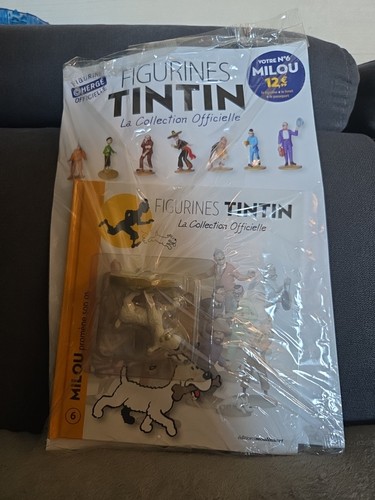 Figurine tintin 6 - figurine, n°