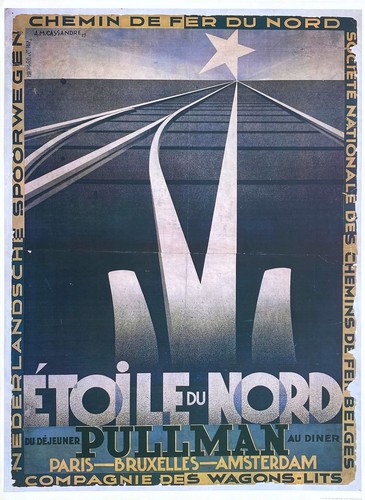 Cassandre affiche etoile - cassandre,