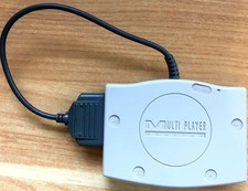 ADAPTATEUR MULTI PLAYER ADAPTOR SUPER NINTENDO SNES PAL EURO CIB OVP MULTITAP 5P