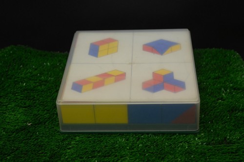 Ancien jeu cube éducatif - jeu, de