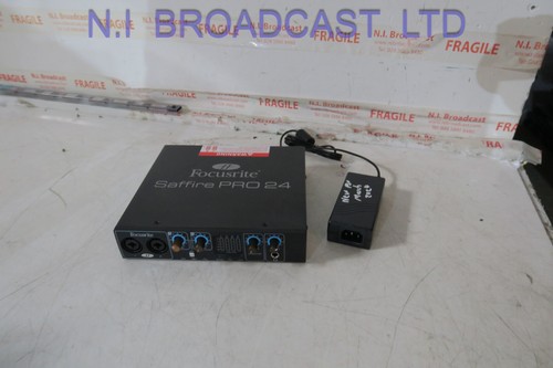 Focusrite saffire pro audio - saffire, 24