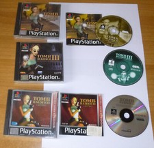 3 jeux playstation 1 PS1 -