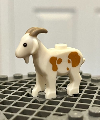 Mint lego goat rare - goat, animal