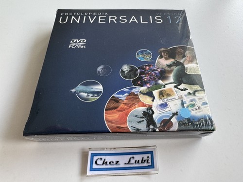 Encyclopaedia universalis - encyclopaedia,