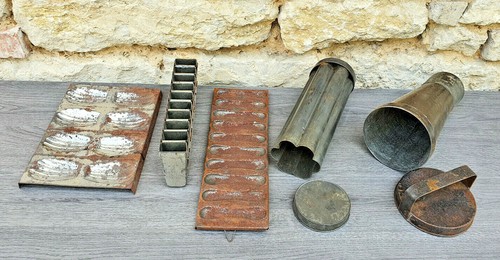 Lot ancien divers moules - lot, n°14