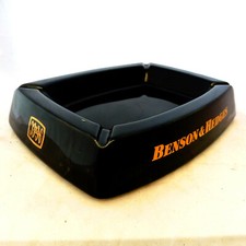 Cendrier comptoir Ashtray publicitaire - BENSON & HEDGES CIGARETTE 23 cm 