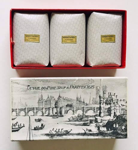 Vtg bouquet paris - de,