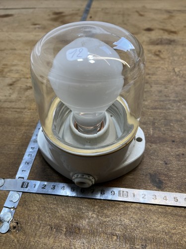 Lampe atelier porcelaine - lampe,