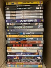 LOT de 25 DVD Neuf et Occasion / Action US / Science-Fiction / Dessin Animé