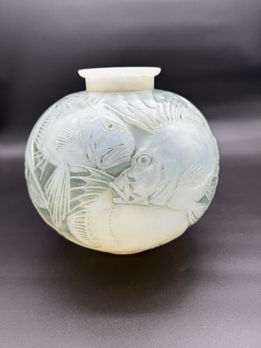Vase poissons r lalique - vase, de