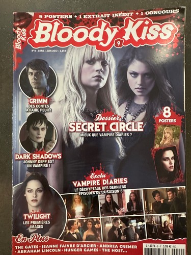 Magazine bloody kiss 9 - magazine,