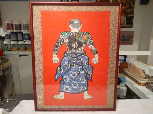 Teizo hashimoto original - hashimoto, art