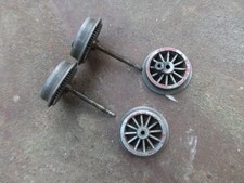 Hornby Meccano 2 essieux roue zamac loco vapeur OVA en TTBE pignons de 26 mm